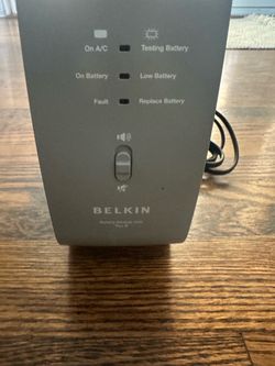 Belkin Battery Backup Unit Rev B