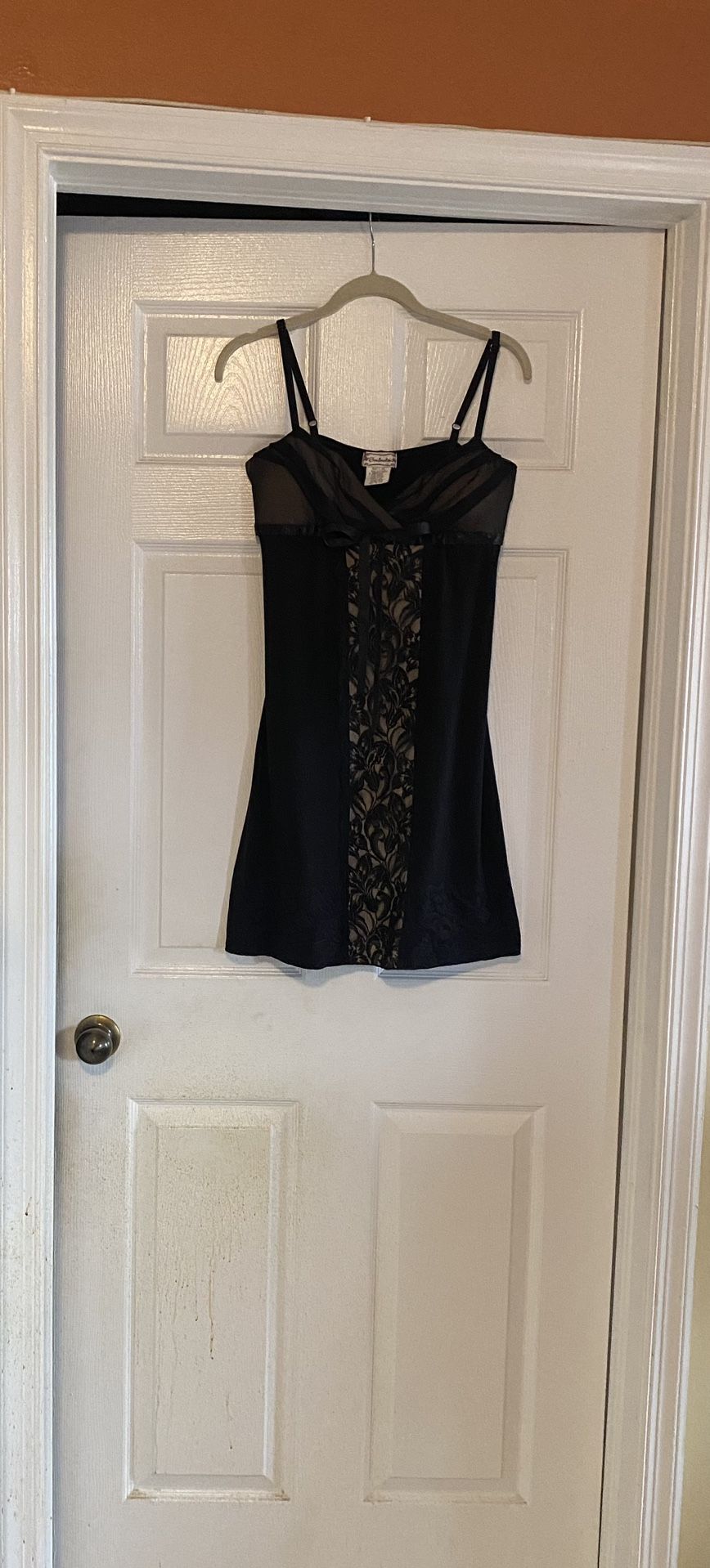 Lace Black Dress Size Medium 