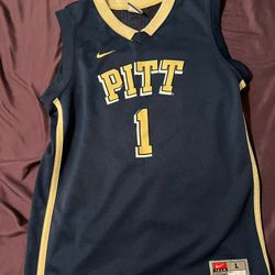 Nike Children’s Pitt Panthers Basketball Jersey Size Large (16-18) Oakland Zoo Pittsburgh 