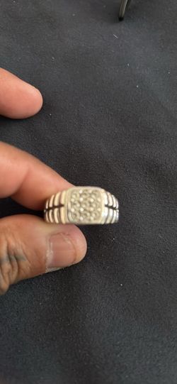 925 silver ring