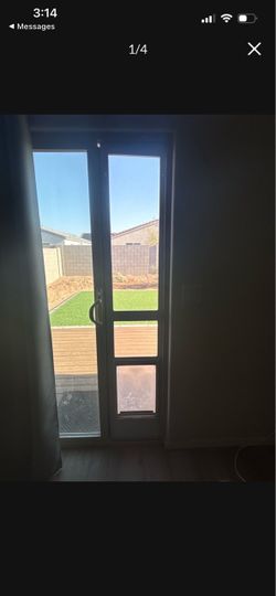 Dog door