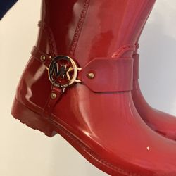 Adorable Vintage Michael Kors Rain Boots Size 6 adult