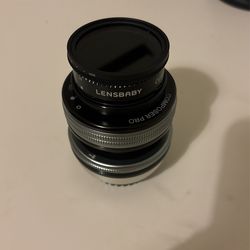 Lensbaby Composer PRO 35mm E Mount FullFrame