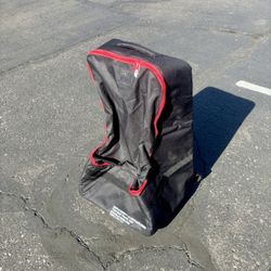 Simple Being Baby Car Seat/Booster Seat/Infant Carrier Travel Bag - Black with Wheels