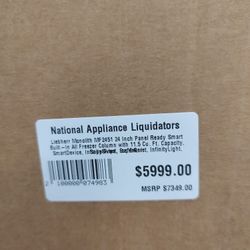 Liebherr Monolith MF2451 24 Inch Panel Ready Smart Built-In All Freezer Column