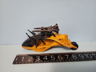 Vintage 1989 GI Joe Iron Grenadiers "Darklon"