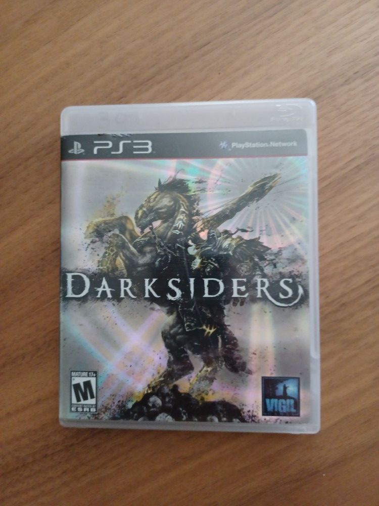 PS3 "DARKSIDERS" Video Game