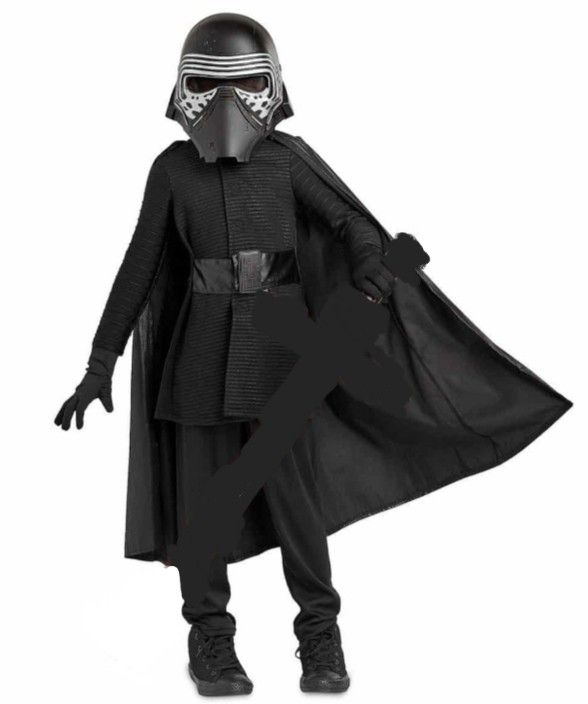 Brand New Star Wars Kylo Ren Costume Size 13