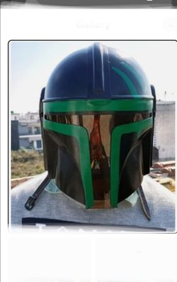 Mandalorian Boba Fett Star Wars Steel Helmet