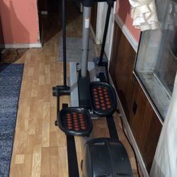 Eleptical Nordic track