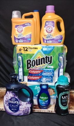 Household Essentials Bundle – Cleaning & Personal Care