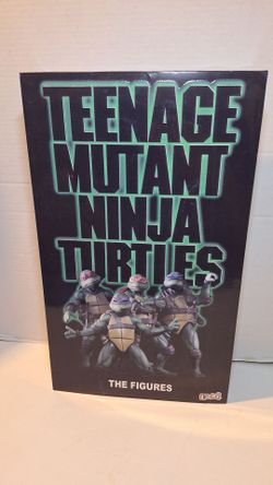 2018 SDCC EXCLUSIVE NECA 1990 MOVIE TMNT 4 FIGURE SET  BRAND NEW