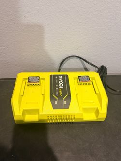 New Ryobi 40V Dual Port Rapid Charger