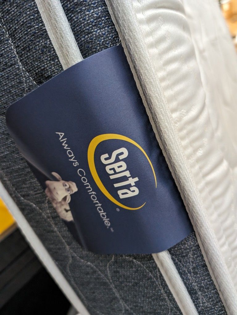 Serta Porcella Euro Top Pillowtop Memory Foam King Mattress 76x80