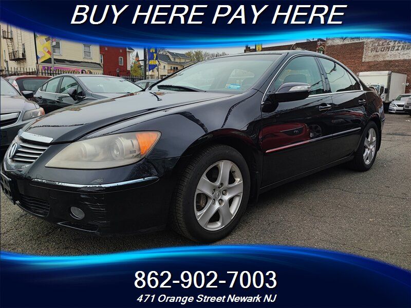 2006 Acura RL SH-AWD w/Navi
