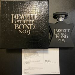 Lafayette Street Bond 9 