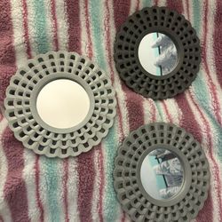 3 Decorative Mirrors