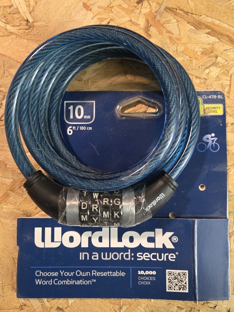 Vintage Frame Pump And Bike Lock 