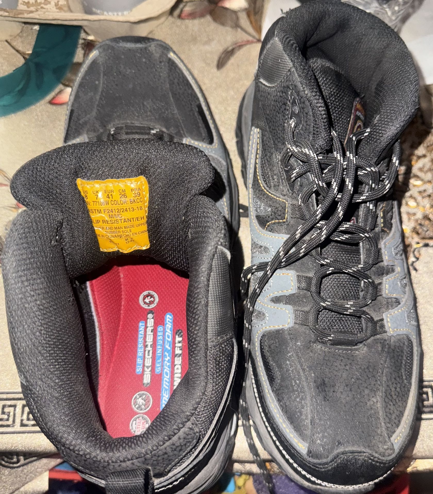 Steel Toe Work Boots