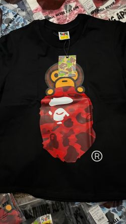 bape size small, medium , large , xtra large