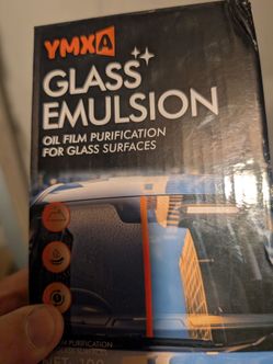 Glass emulsion kit
