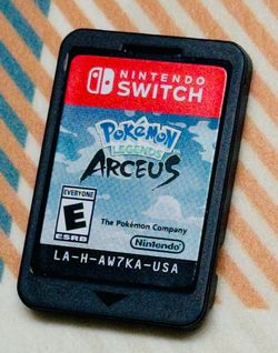 Pokemon Legends: Arceus - Nintendo Switch Cartridge Only Tested/Works O299