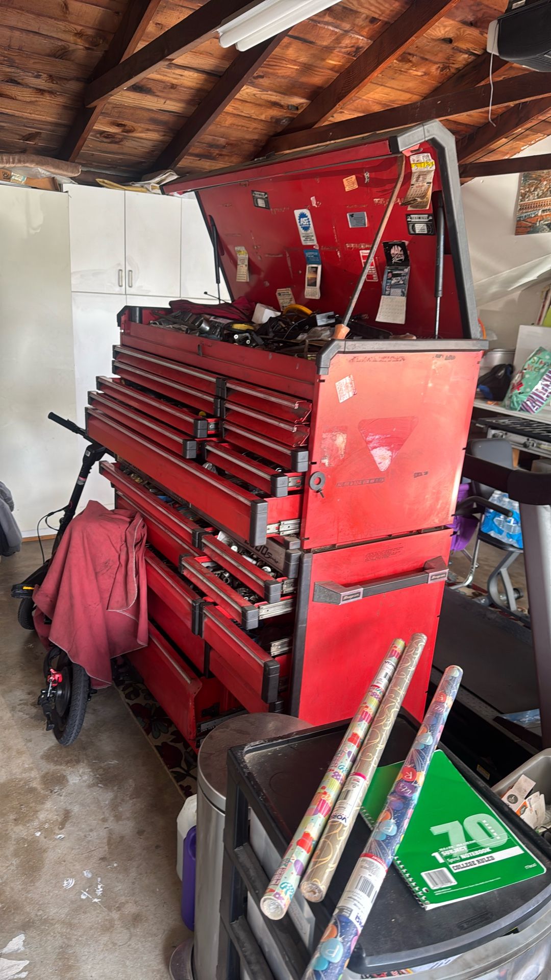 Tool Box Snap O 2000 And Tools