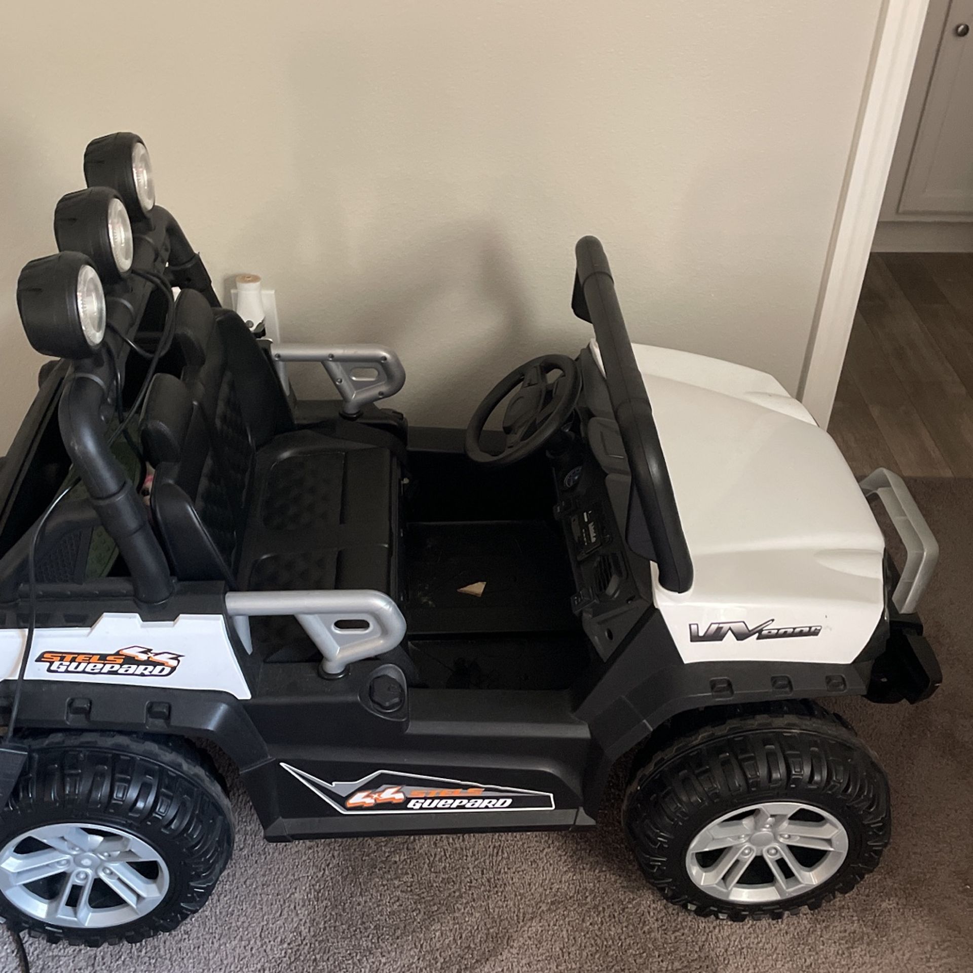 Battery operated ride on car