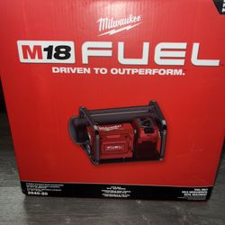 M18 electric compressor 