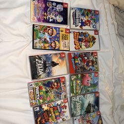 Nintendo switch games