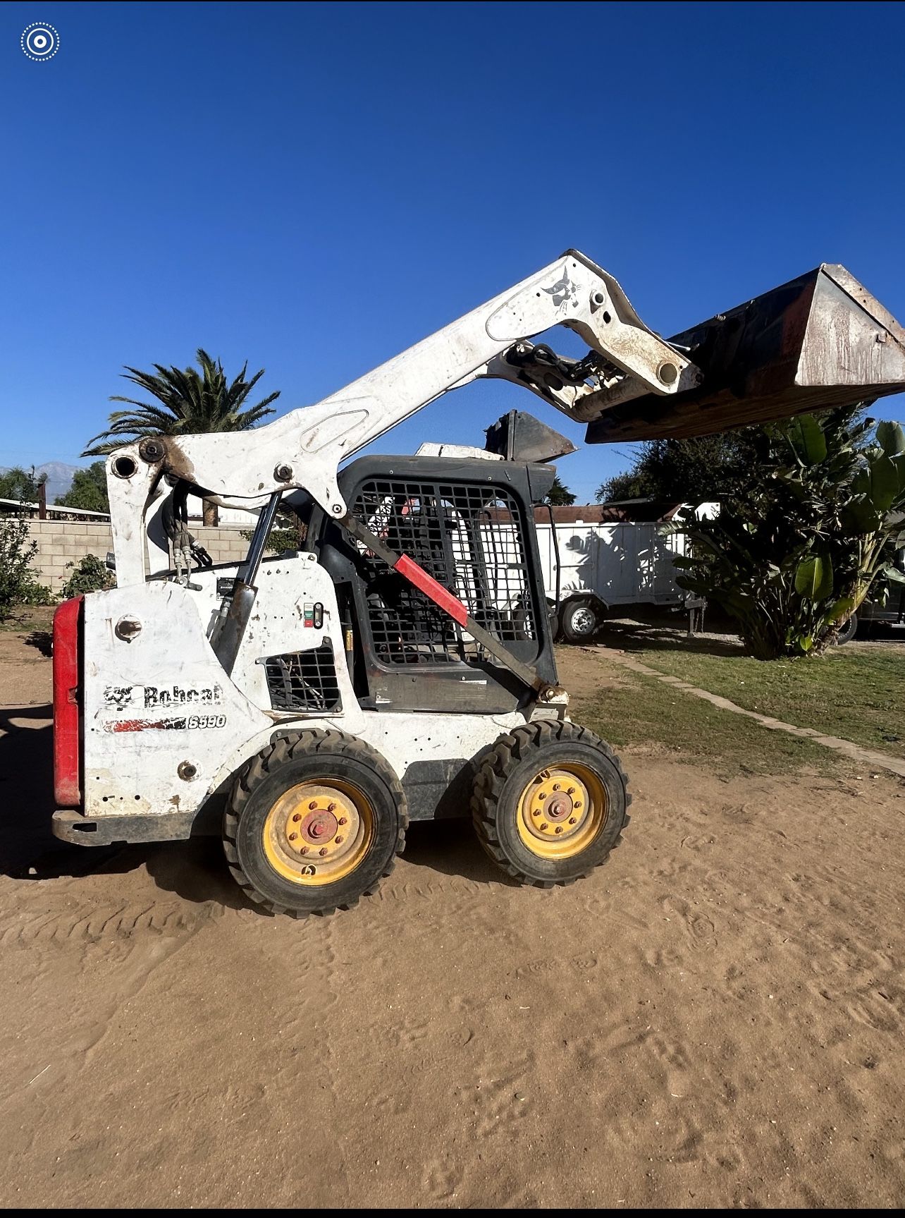 Bobcat Skid steer