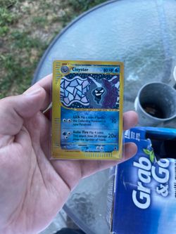 pokemon cloyster 8/165 expeditions