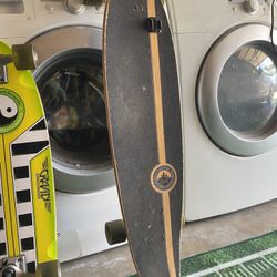 Yocaher Rasta Lion Longboard 