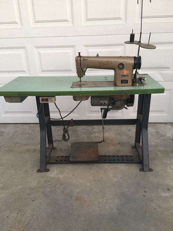 Top of the line industrial commercial Columbia Sewing machine made in