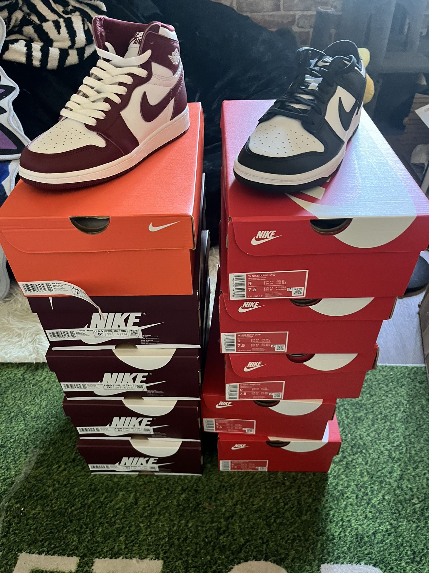 Brand new Nikes In The Box