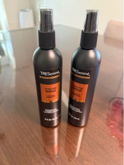 2 pack of Tresemme Non-Aero Hairspray Ultra Fine for 24-Hour Frizz Control, 10 oz