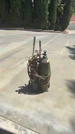 Welding Tanks