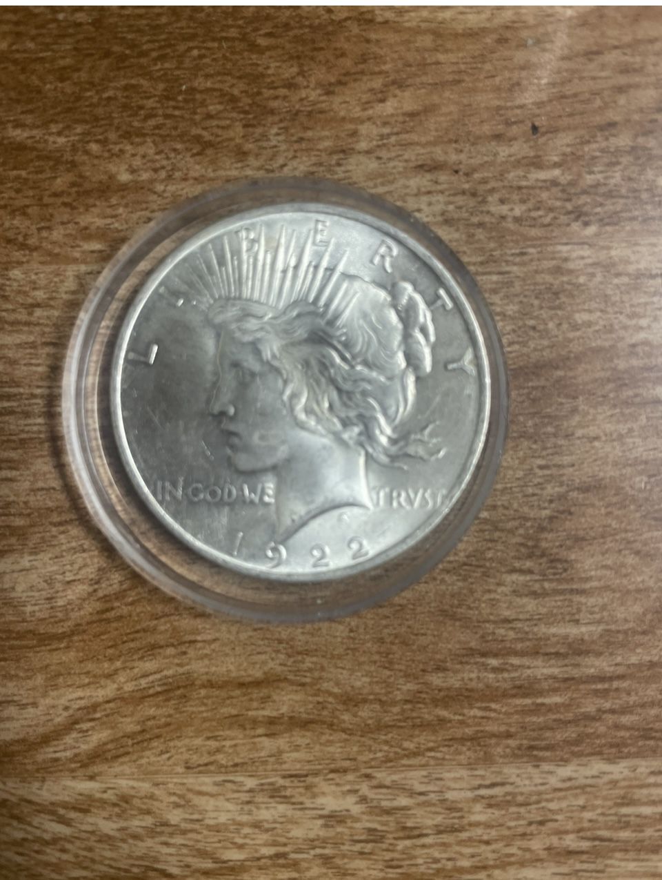 Sliver One Dollar Coin 