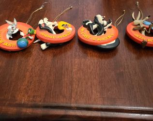 Warner Brothers 1998 Looney Tunes Ornaments 