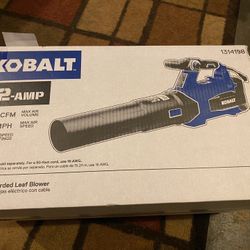 Kobalt Blower (New)