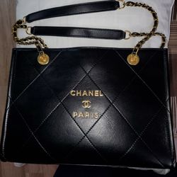 ``~~\\||//~~``Mirror Leather Carrier Black &Gold Trim``\\||//~~``