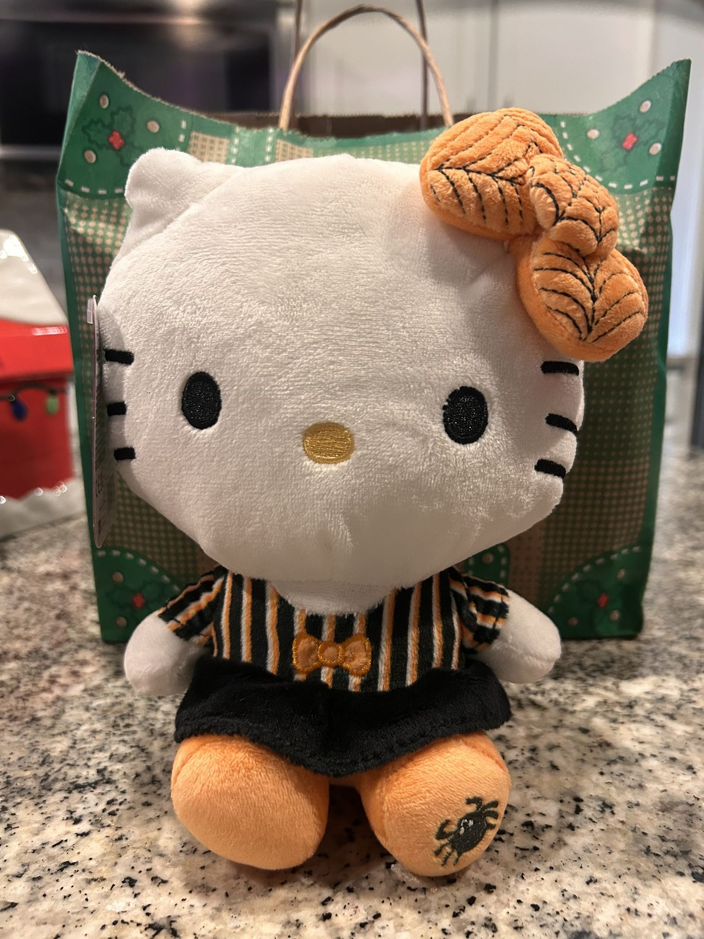 Halloween Hello Kitty Plush New