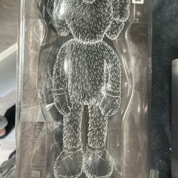Black Kaws Toy