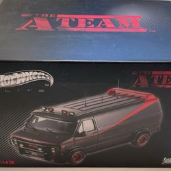 Hot Wheel ELITE 1:43 THE A TEAM 1983 GMC