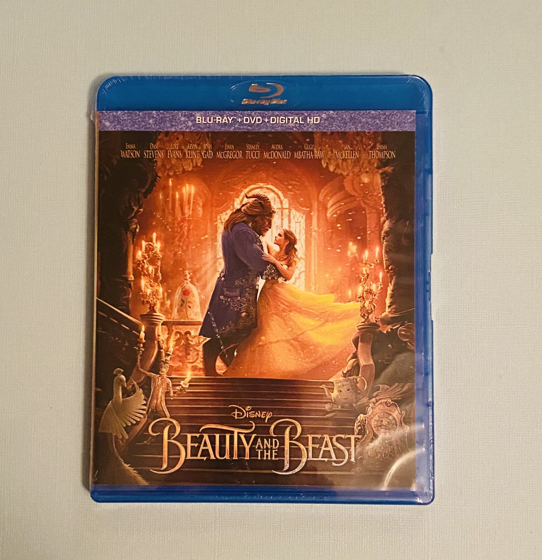 Beauty & The Beast Blu-Ray Digital HD Movie