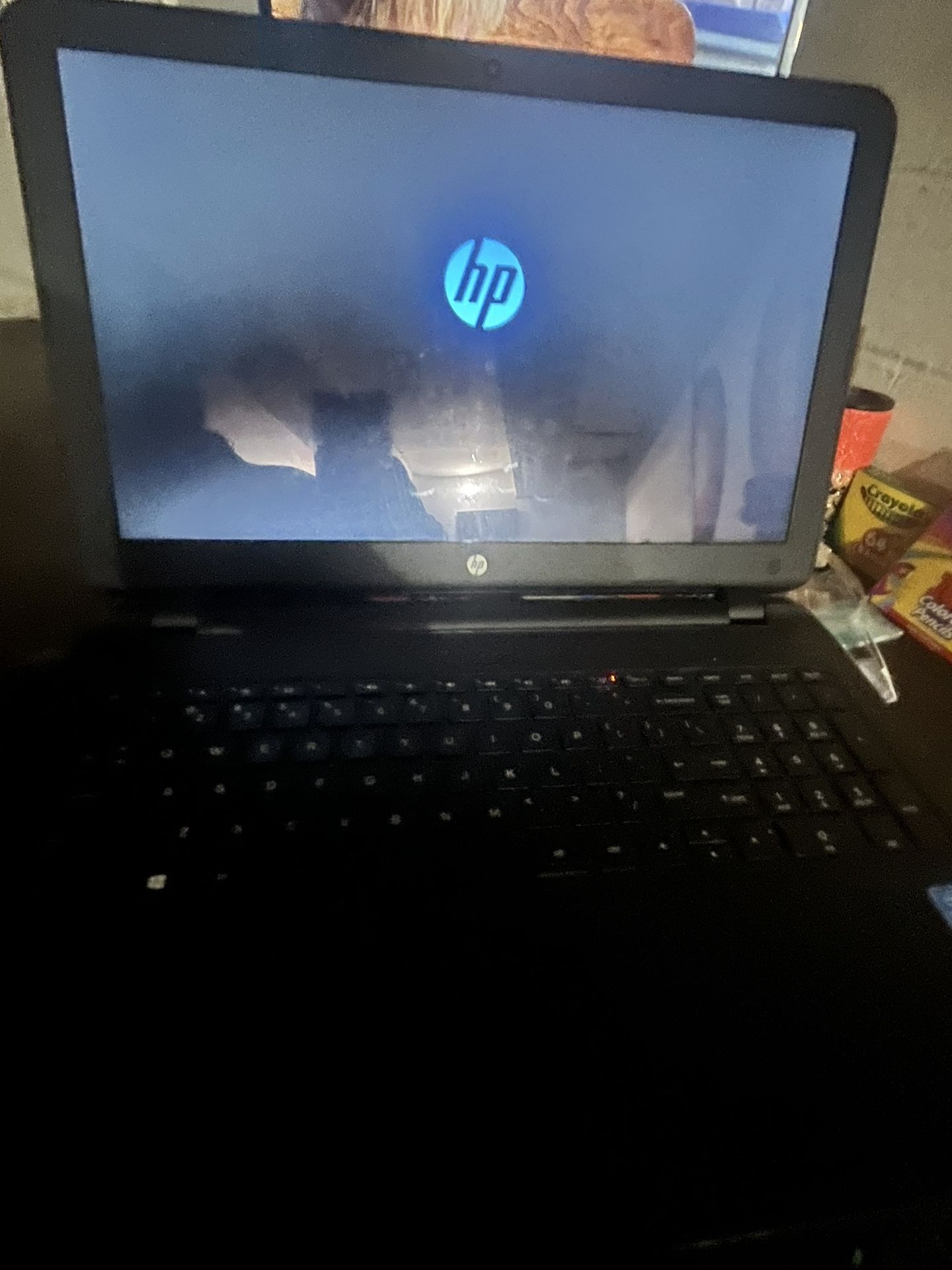 HP Touchscreen Laptop 