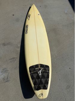 Surfboard for sale.
