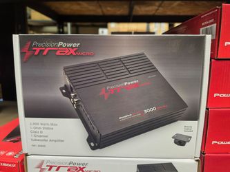 BASS AMPLIFIER NEW!!! 3000 WATTS
