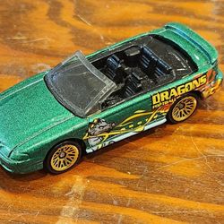 Hot Wheel Dragon Mustang