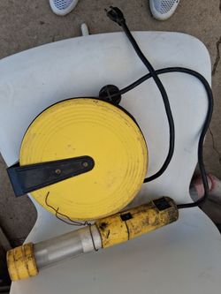 Bayco extension core and fluorecent lamp 30'